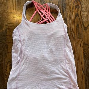 LuluLemon Wild Tank: Size 6
